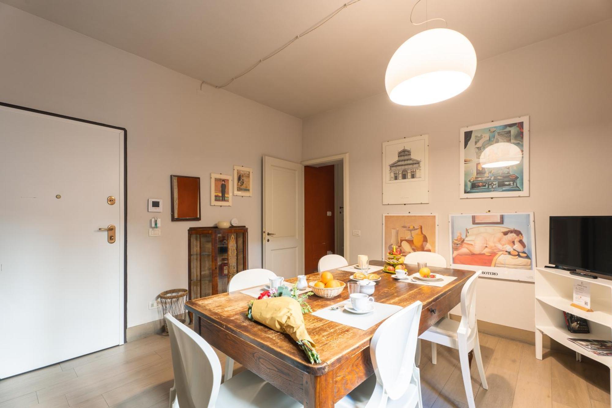 Borgo Suite Apartment Pisa Luaran gambar
