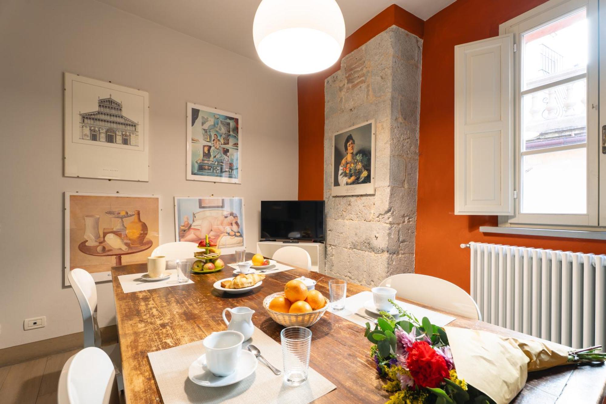 Borgo Suite Apartment Pisa Luaran gambar